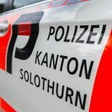 L'entreprise cambriolée a immédiatement alerté la police soleuroise en constatant les faits mardi matin. Keystone/PETER SCHNEIDER